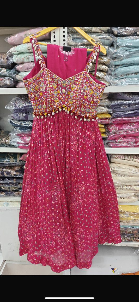 Rani Pink Lengha